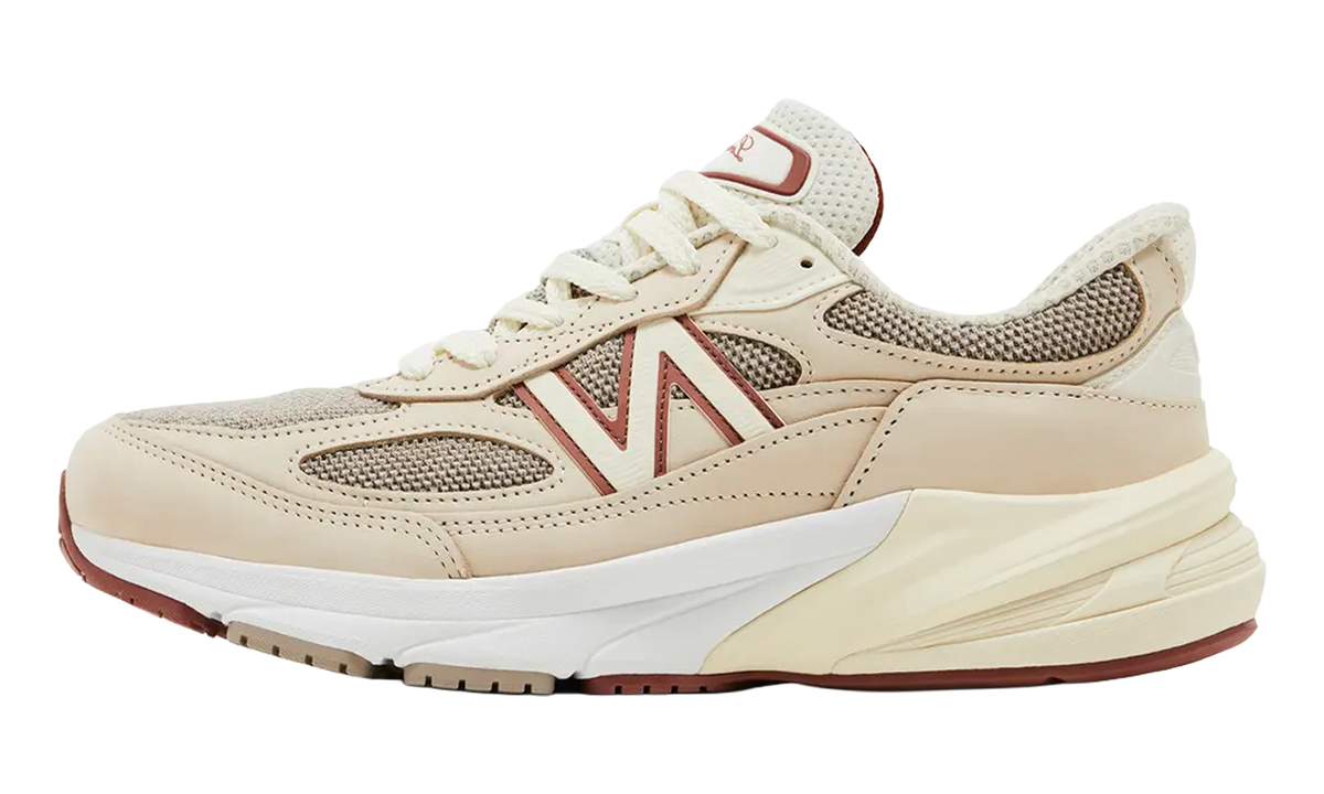 990V6 Made In USA "Loro Piana - Raw Cashew" U990LP6