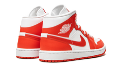 AIR JORDAN 1 MID WMNS "Habanero Red" BQ6472 116