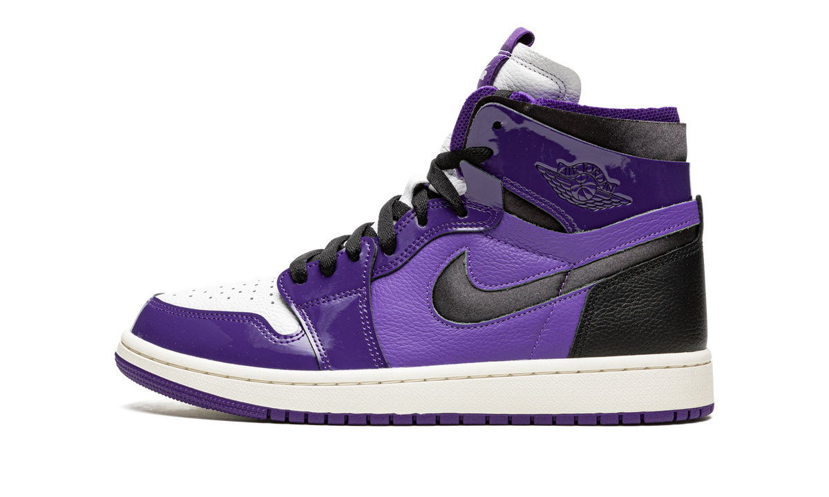 AIR JORDAN 1 HIGH ZOOM CMFT WMNS "Purple Patent" CT0979 505