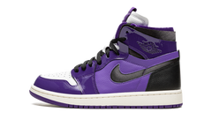 AIR JORDAN 1 HIGH ZOOM CMFT WMNS "Purple Patent" CT0979 505