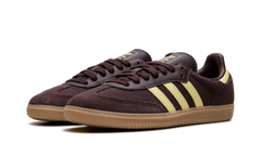 Samba OG WMNS "Shadow Brown Powder Yellow" JR8167