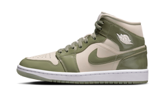 Jordan 1 Mid SE WMNS "Sea Glass Oil Green" HF4079 003