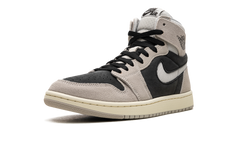AIR JORDAN 1 HIGH ZOOM CMFT 2 WMNS "Light Iron Ore" DV1305 001