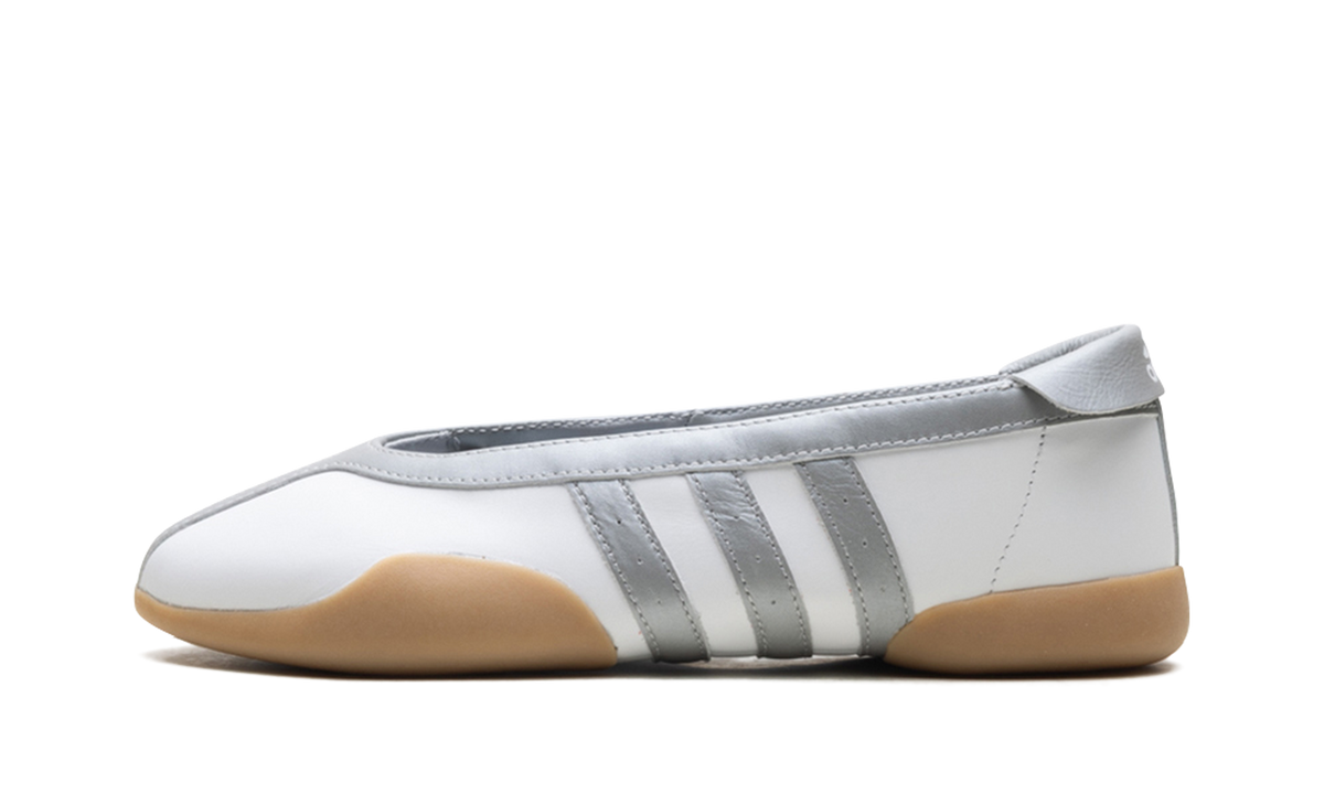 Taekwondo Mei Ballet WMNS "White Silver Metallic" JQ6438