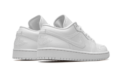 AIR JORDAN 1 Low WMNS "Triple White" DV0990 111