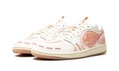 Air Jordan 1 Low Method of Make V3 WMNS "Sail / Washed Coral" HQ2186 180
