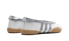 Taekwondo Mei Ballet WMNS "White Silver Metallic" JQ6438