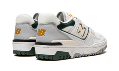 550 "White / Nightwatch Green" BB550PWC
