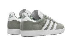 GAZELLE WMNS "Silver Green / White" IG5790