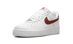 AIR FORCE 1 '07 WMNS "White / Rugged Orange" DD8959 115