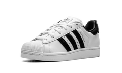 Superstar II WMNS "White Black Pony Hair" JH7052