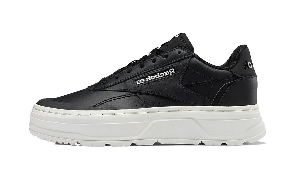 Club C Double Geo WMNS "Black/White" H69142