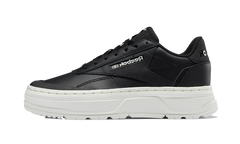 Club C Double Geo WMNS "Black/White" H69142