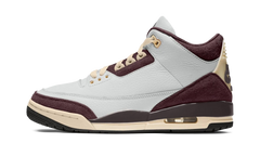 AIR JORDAN 3 WMNS "A Ma Maniére - Burgundy Crush" FZ4811 100