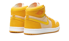 Air Jordan 1 Zoom Air CMFT 2 WMNS "Yellow Ochre/Tour Yellow-Pale Vanilla-Safety" FJ5743 700