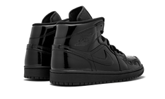 AIR JORDAN 1 MID WMNS "Black Patent Leather" BQ6472 002