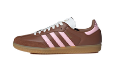 Samba WMNS "Neapolitan Pack - Preloved Brown Clear Pink" JS4092