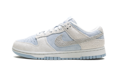 DUNK LOW WMNS "Suede - Photon Dust / Light Armory Blue" FZ3779 025