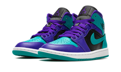 AIR JORDAN 1 MID WMNS "Black Grape" BQ6472 502