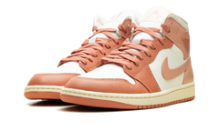 Air Jordan 1 Mid WMNS "Madder Root" BQ6472 180