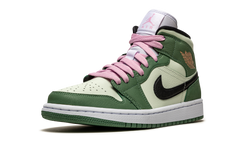 AIR JORDAN 1 MID SE WMNS "Dutch Green" CZ0774 300