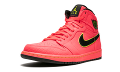 AIR JORDAN 1 RETRO PREM MNS WMNS "Hot Punch" AQ9131 600