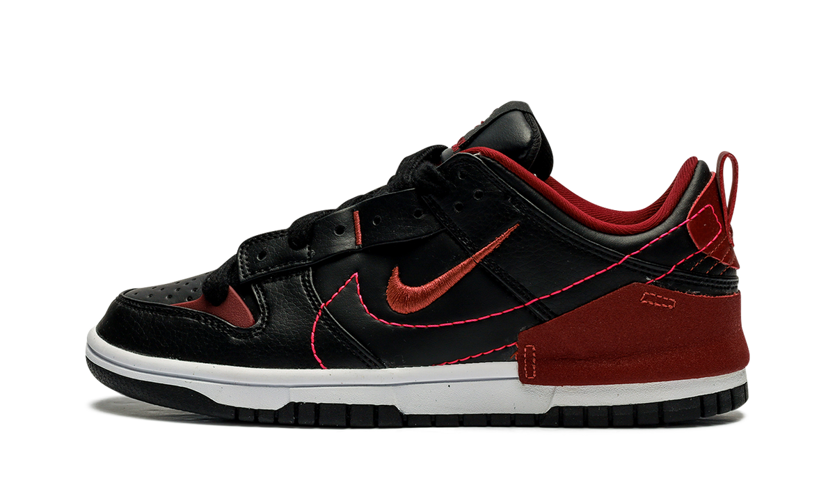 DUNK LO DISRUPT 2 WMNS "Black Dark Beetroot"