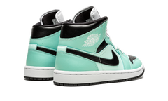 AIR JORDAN 1 MID WMNS "Aqua Black" BQ6472 300