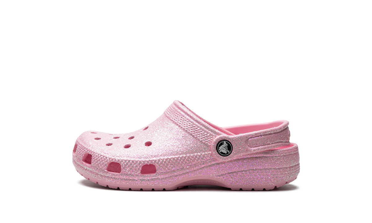 Classic Glitter Clog Big Kids "Pink" 206993 6S0