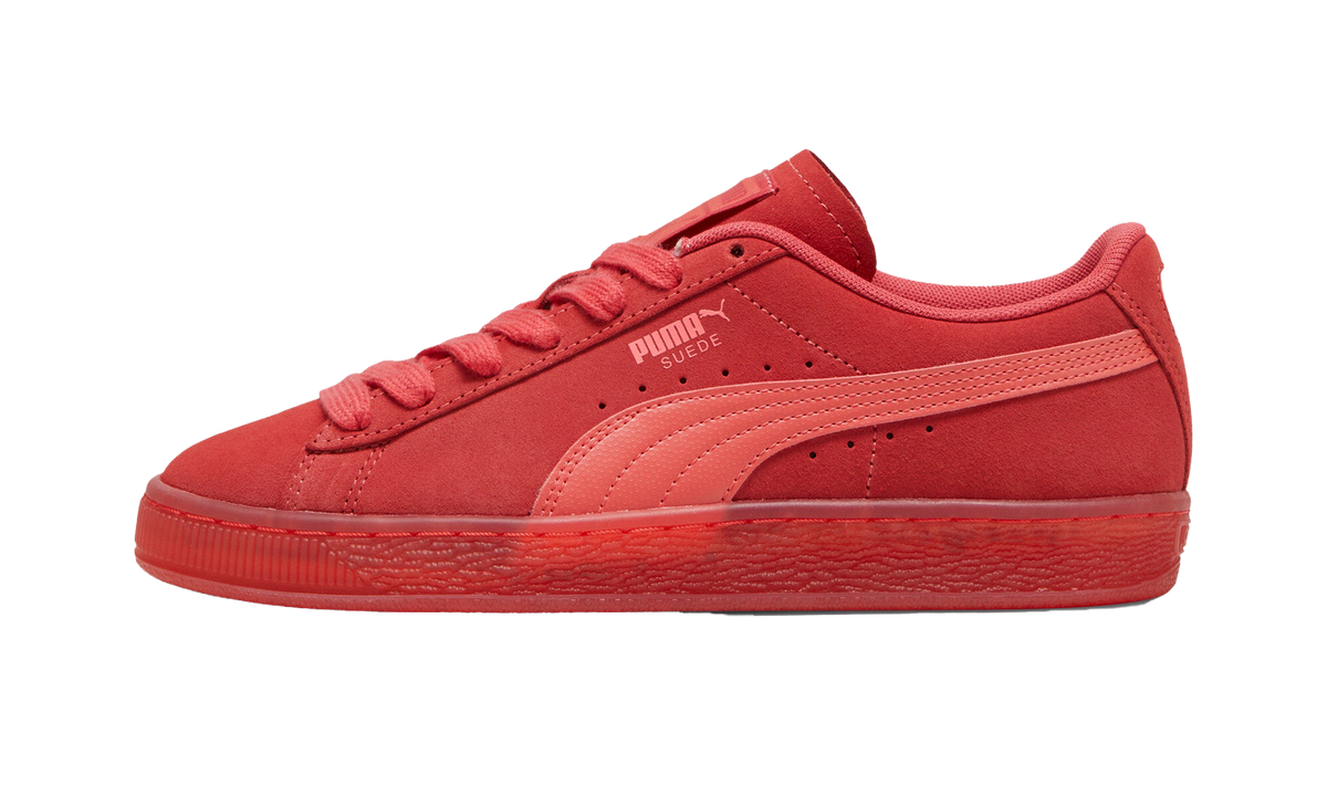 Suede Classic Translucent WMNS "Tart Cherry" 398818 01