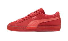 Suede Classic Translucent WMNS "Tart Cherry" 398818 01