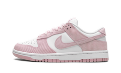 DUNK LOW WMNS "PINK CORDUROY" FN7167 100