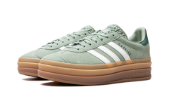GAZELLE BOLD WMNS "Silver Green Gum" ID6998