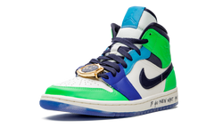 Air Jordan 1 Mid WMNS "Melody Ehsani - Fearless" CQ7629 100