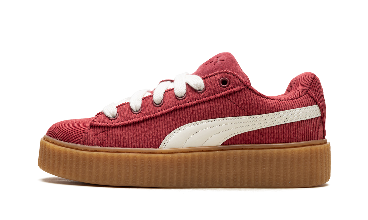 OMENS CREEPER PHATTY CORDUROY WMNS "Red/White" 399871 04
