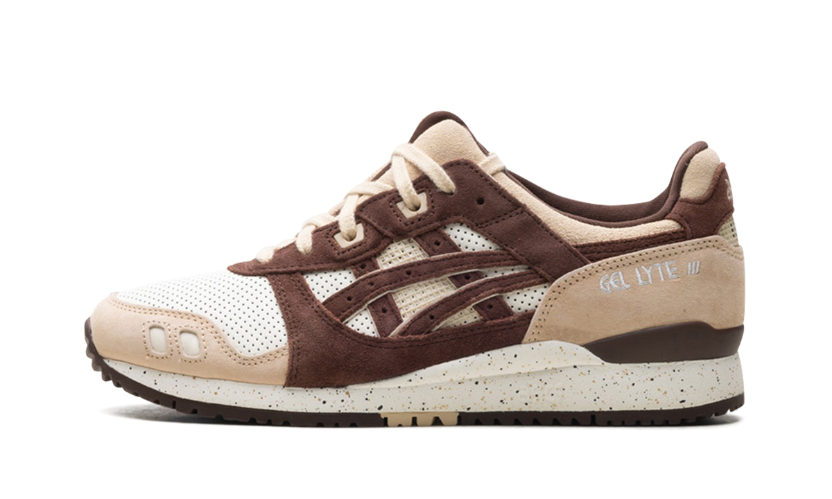 Gel-Lyte III OG "CREAM / DARK BROWN" 1203A277 102