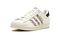 Superstar WMNS "Off White Black Leopard"