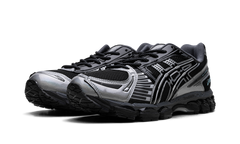 GEL-Kayano 12.1 "Holiday Pack - Black Pure Silver" 1203A996 001