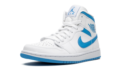 AIR JORDAN 1 MID WMNS "UNC" BQ6472 114