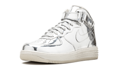 Lunar Force 1 Mid SP "Liquid Silver"