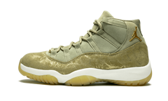 AIR JORDAN 11 RETRO WMNS "Neutral Olive" AR0715 200