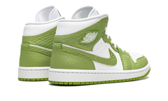 AIR JORDAN 1 MID SE WMNS "Green Python" DV2959 113