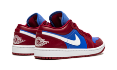 AIR JORDAN 1 LO WMNS "Pomegranate / Medium Blue" DC0774 604