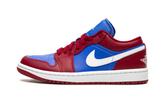 AIR JORDAN 1 LO WMNS "Pomegranate / Medium Blue" DC0774 604