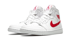 AIR JORDAN 1 MID WMNS "University Red" BQ6472 106