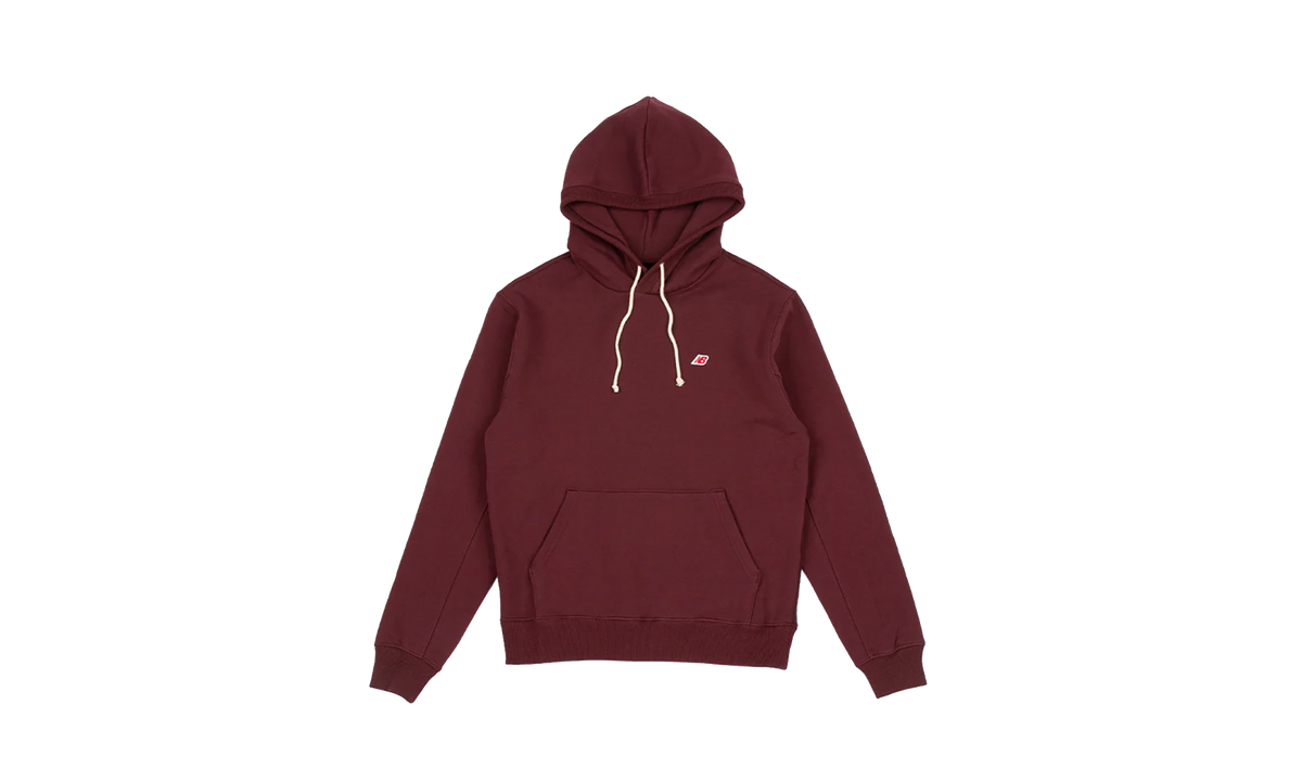Made in USA Core Hoodie "Burgundy" MT21540NBY