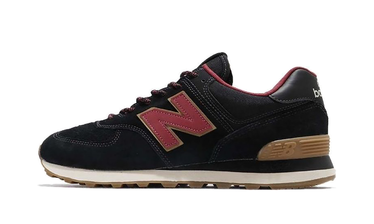 574 "Black / Earth Red" ML574OTD