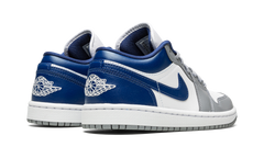 Air Jordan 1 Low WMNS "Stealth / French Blue" DC0774 042