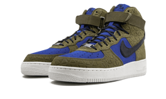 AIR FORCE 1 HI PRM SUEDE WMNS "Olive Flak"