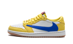 Jordan 1 Retro Low OG WMNS "TRAVIS SCOTT - CANARY" DZ4137 700